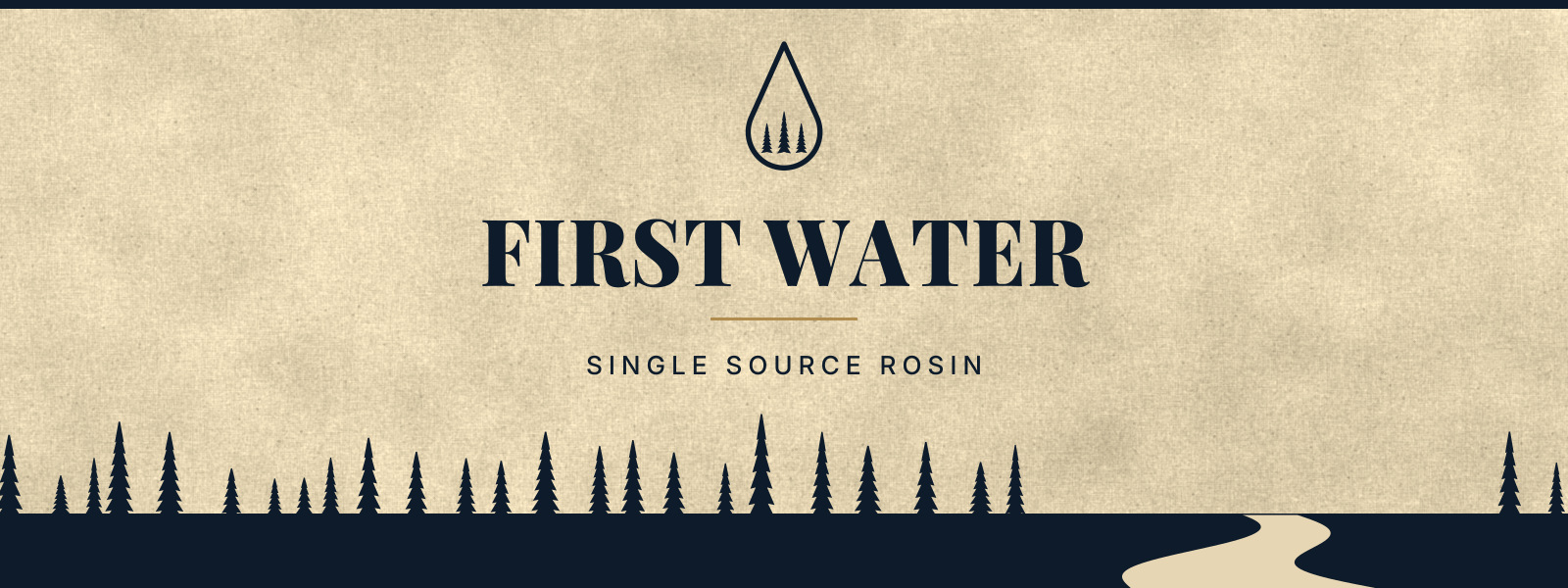 First Water, Single Source Rosin