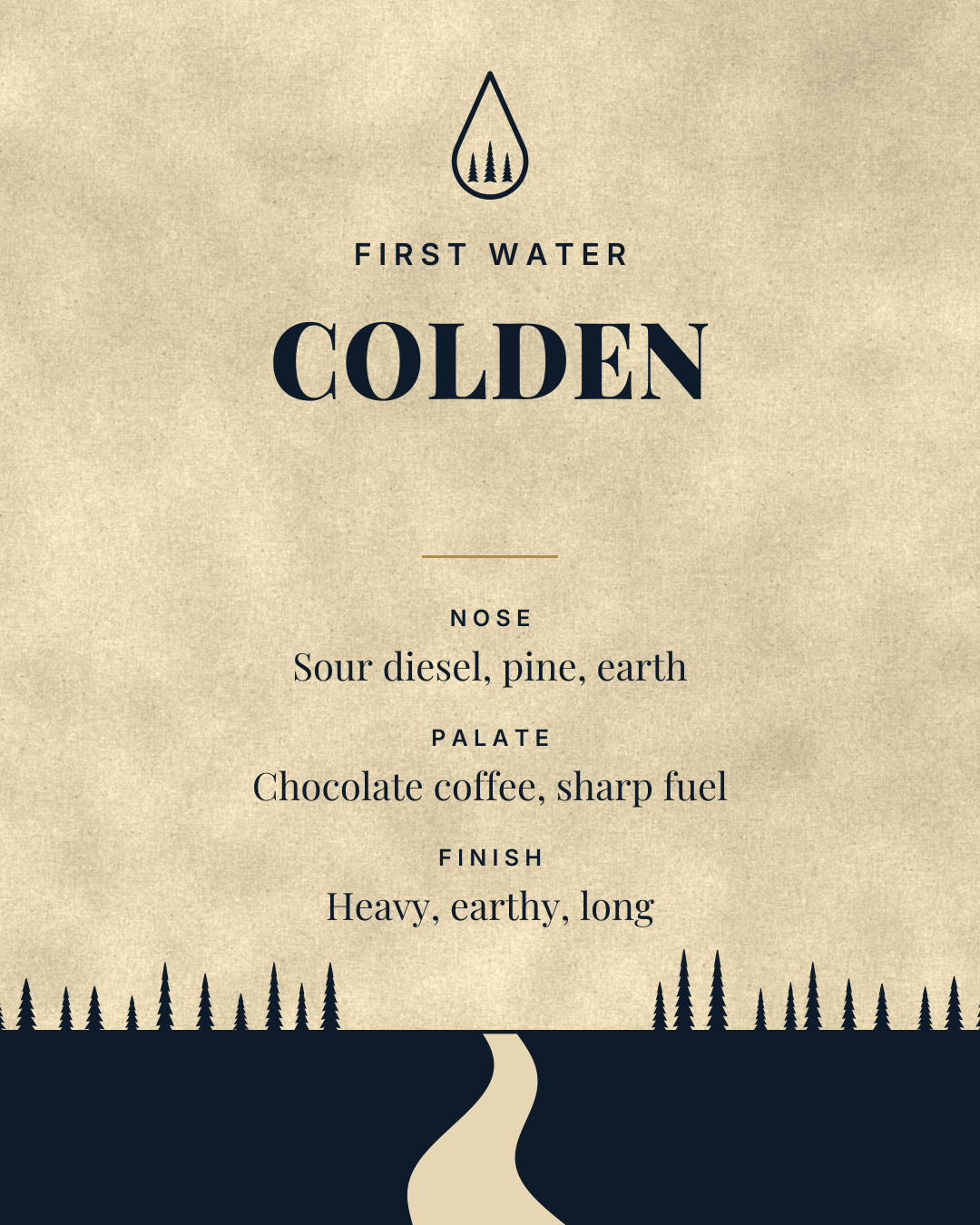 Colden, First Water live rosin