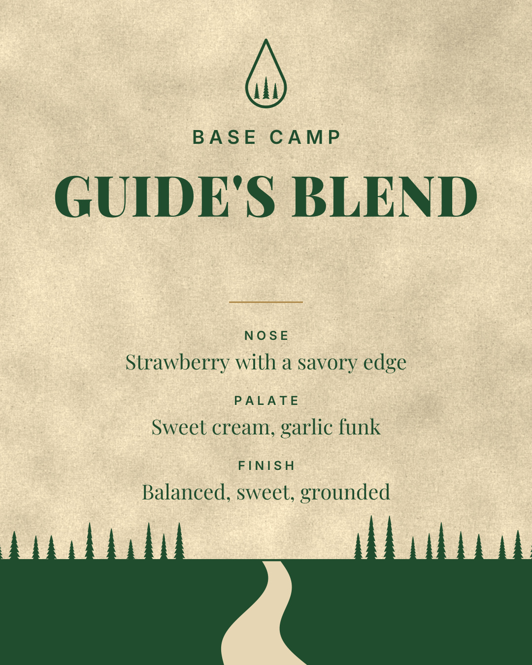 Guide's Blend, Base Camp live rosin