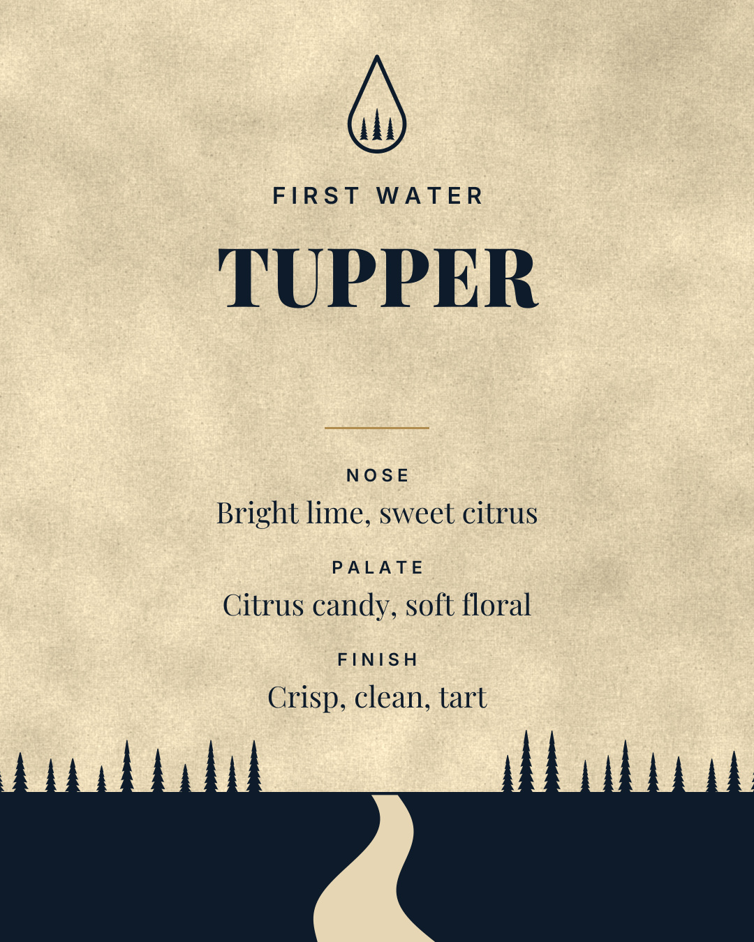 Tupper, First Water live rosin